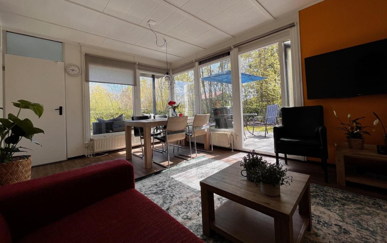 Fijne Plek Met Eigen Bos 2000M2 En Gratis Linnen En Handdoeken!! 데네캄프 외부 사진